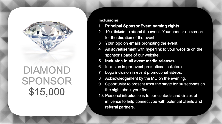 Sponsorship diamond