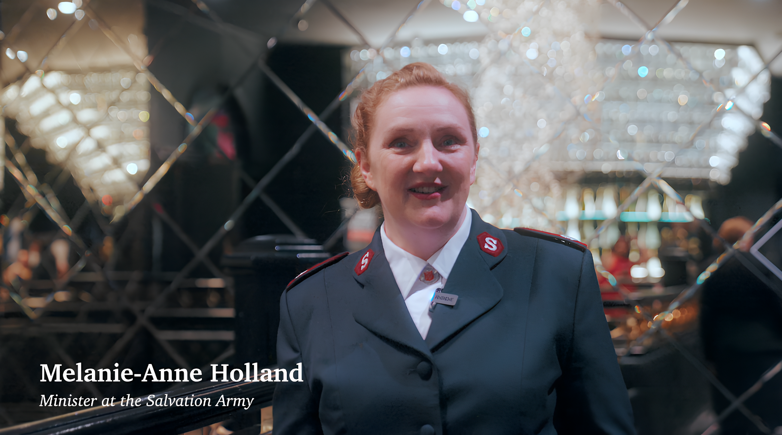 Melanie-Anne Holland – Minister at Salvation Army