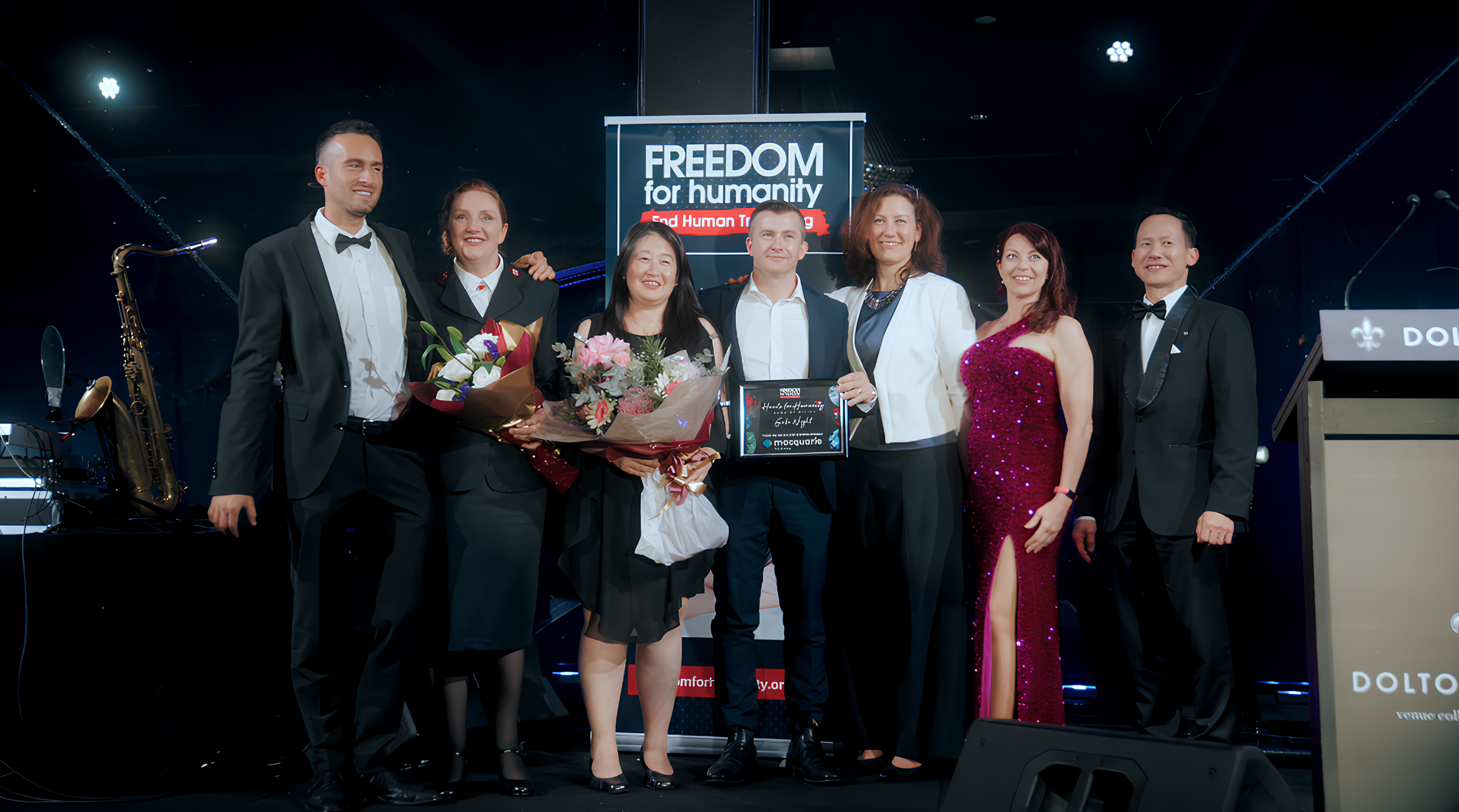 Modern slavery gala 2023